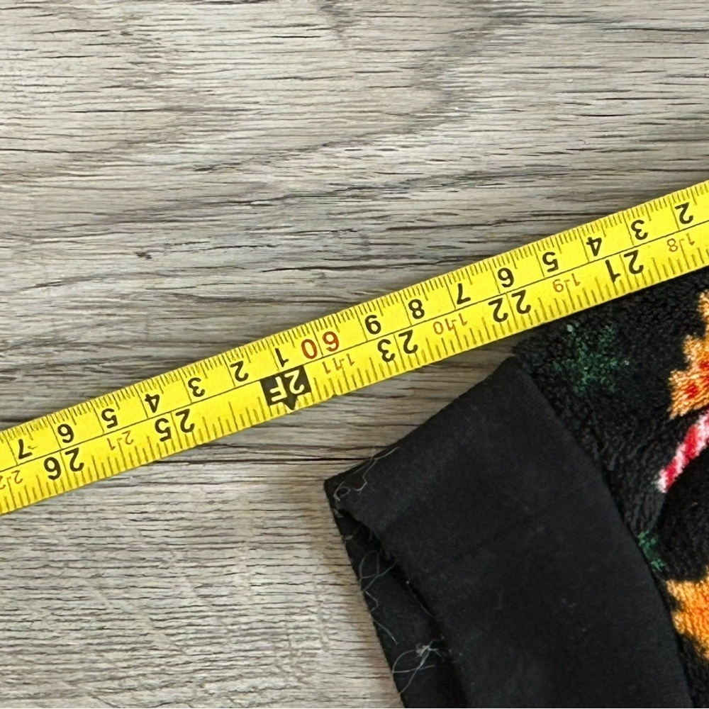 Forever 21 Kids Gingerbread Men Patterned Onsie Pajama Sz 13/14 - Picture 4 of 9